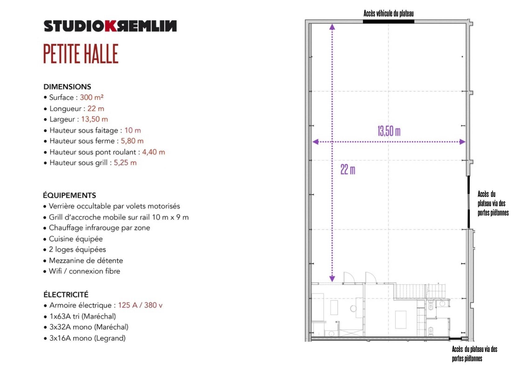 Studio Kremlin - La Petite Halle