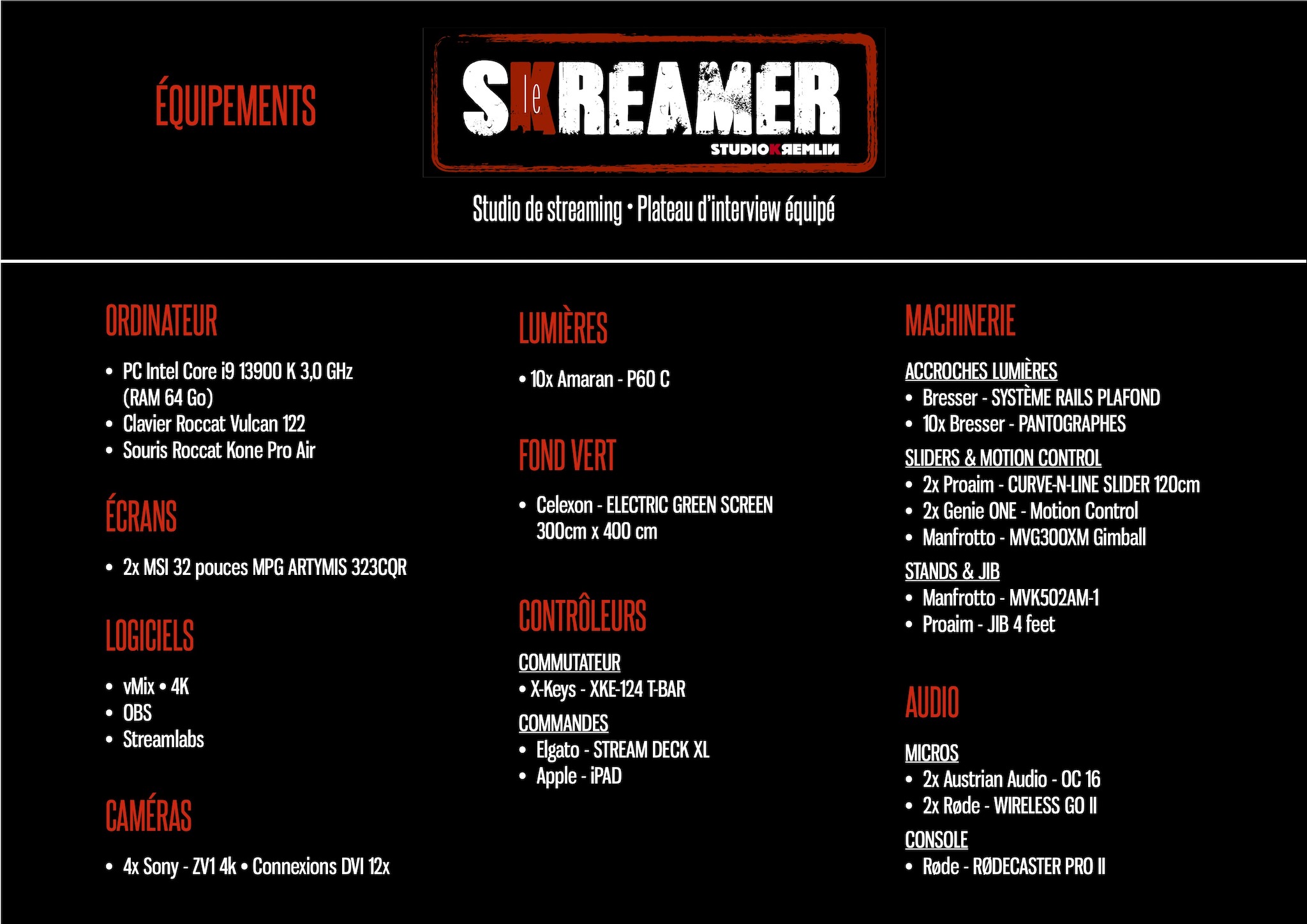 Studio Kremlin - Le Skreamer