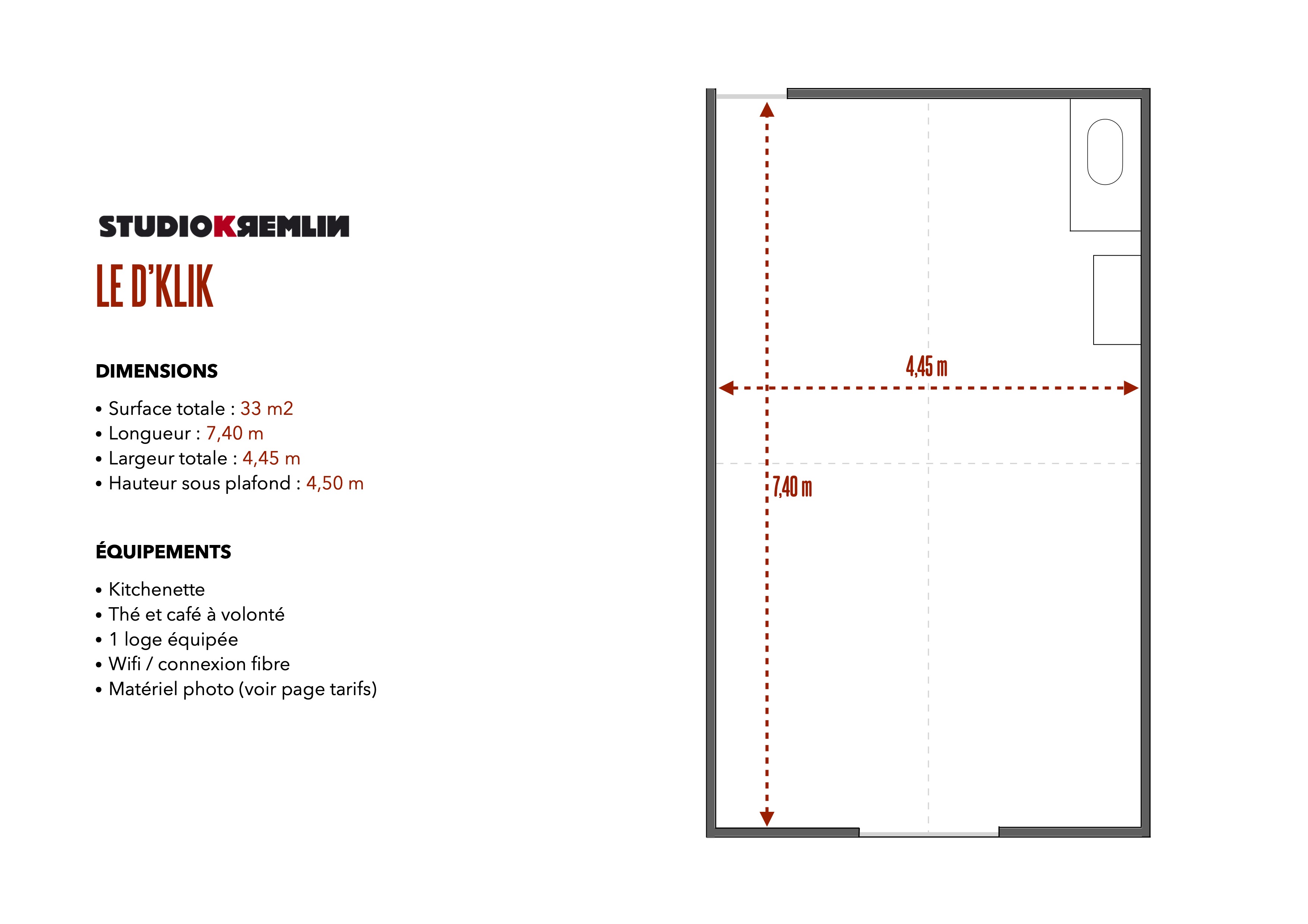 Studio Kremlin - Le D-Klik