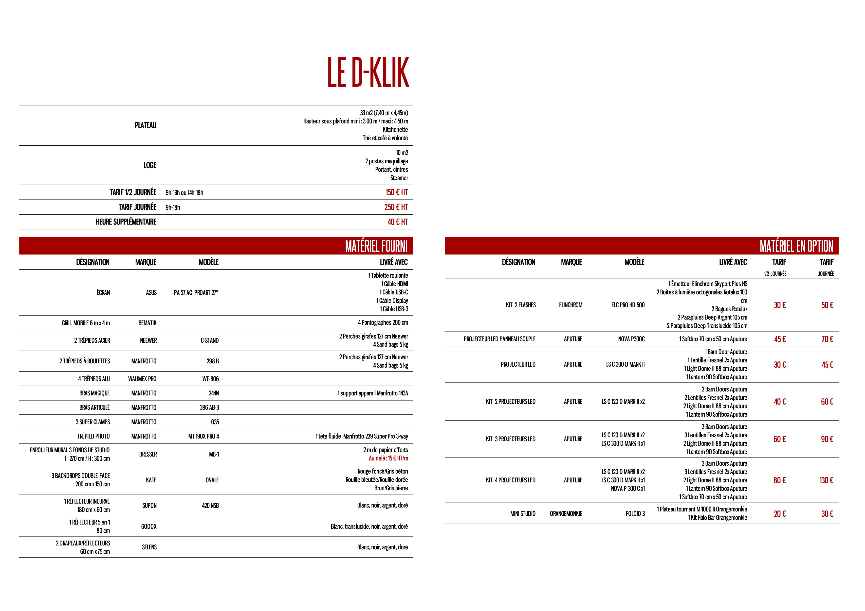 Studio Kremlin - Le D-Klik