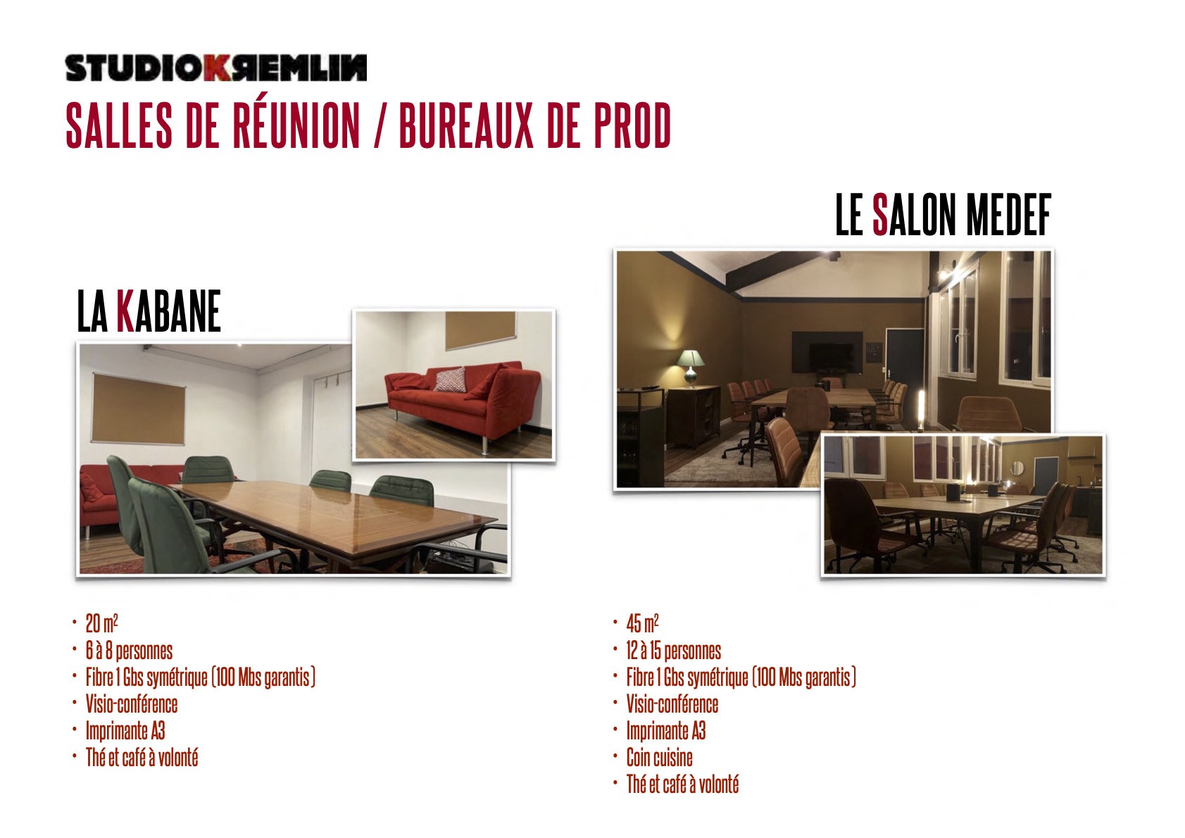 Studio Kremlin - Bureaux