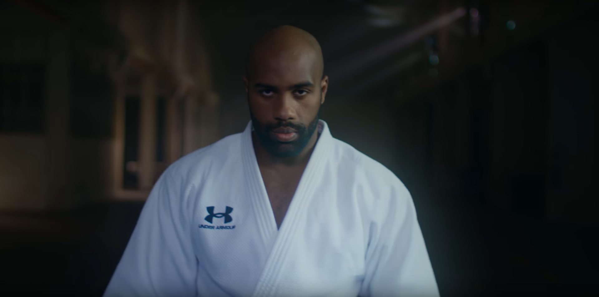 Under Armour Teddy Riner